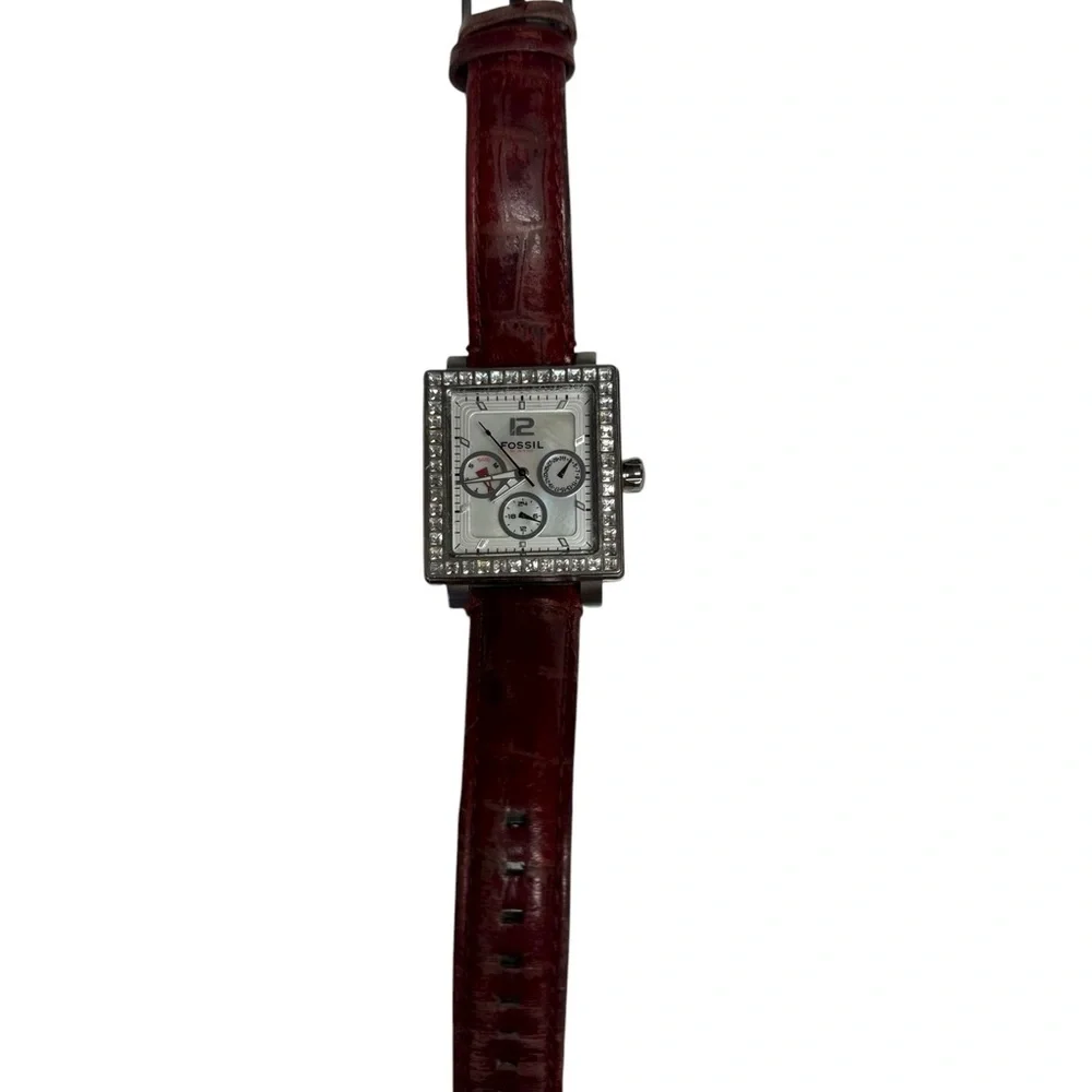 Fossil‎ Watch with Crystal Bezel